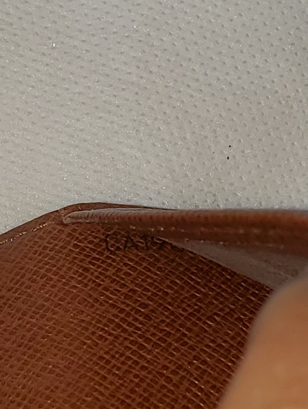 Louis Vuitton Brown Monogram Canvas Agenda Cover - Picture 15 of 16